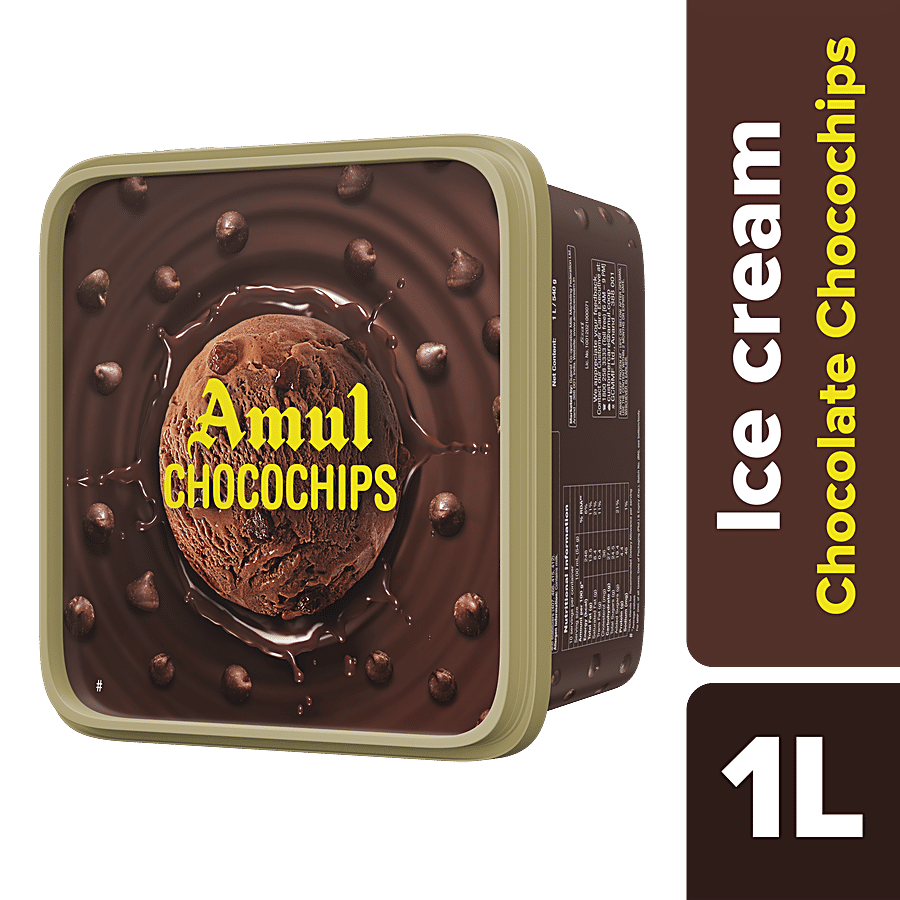 Amul Ice cream  Choco Chips
