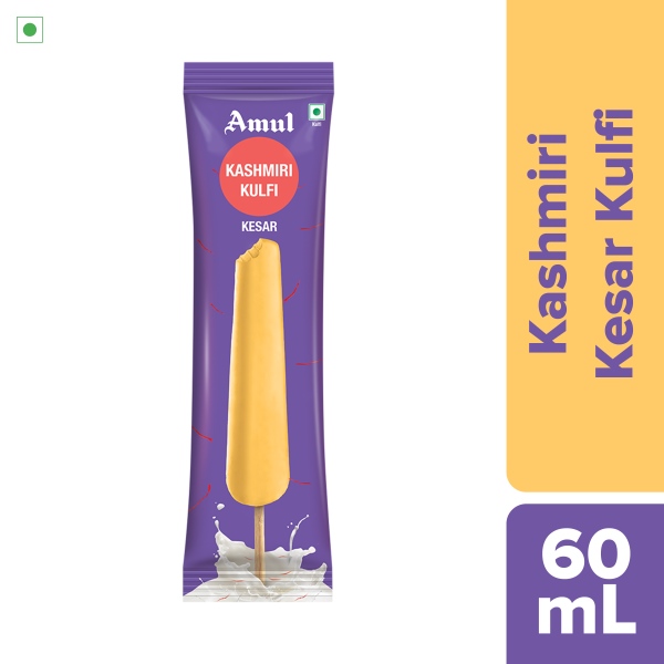 Amul Ice cream Kashmiri Kulfi