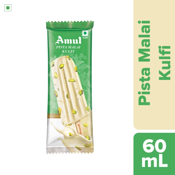 Amul Ice cream Pista Malai Kulfi