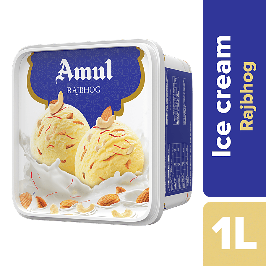Amul Ice cream Rajbhog