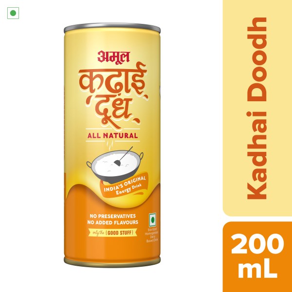 Amul Kadhai Doodh Can
