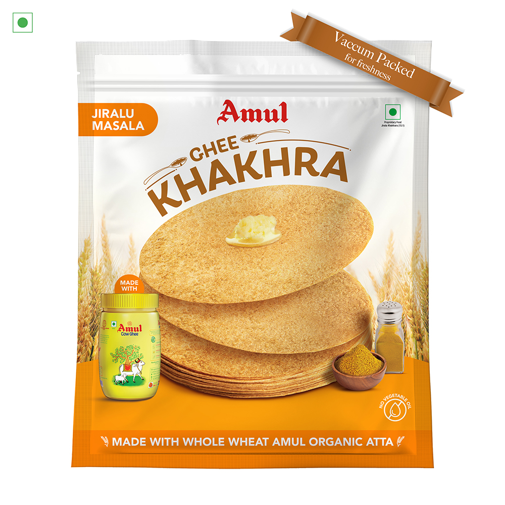 Amul Ghee Jiralu Khakhra