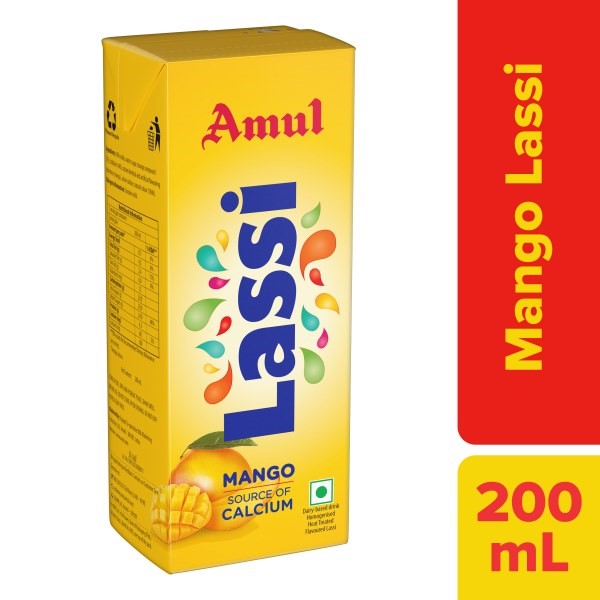 Amul Long Life Mango Lassi