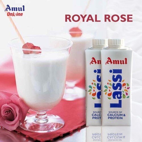 Amul Long lIfe Rose Lassi