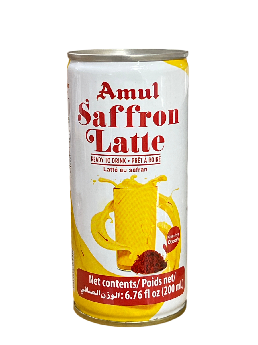 Amul  Saffron Latte Can